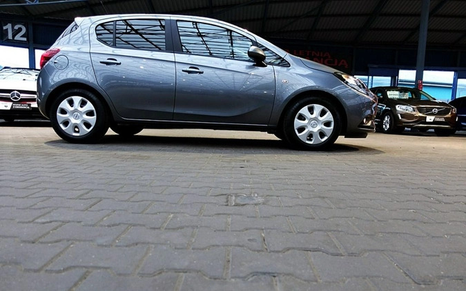 Opel Corsa cena 48899 przebieg: 95000, rok produkcji 2018 z Poddębice małe 781